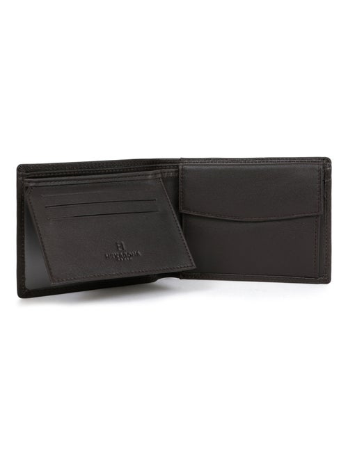 Portafoglio italiano - 2 scomparti - Stop RFID - Pelle SENSATION - Kiabi