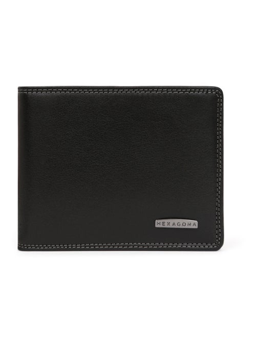 Portafoglio italiano - 2 scomparti - Stop RFID - Pelle SENSATION - Kiabi