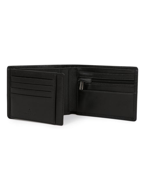 Portafoglio italiano - 2 scomparti - Stop RFID - Pelle SENSATION - Kiabi