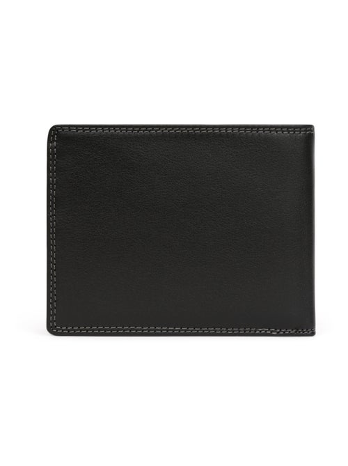 Portafoglio italiano - 2 scomparti - Stop RFID - Pelle SENSATION - Kiabi