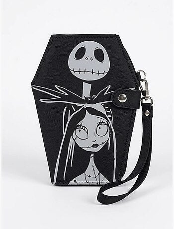 Portafoglio Jack e Sally similpelle Disney