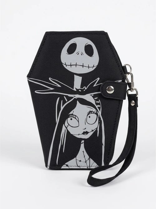 Portafoglio Jack e Sally similpelle Disney - Kiabi