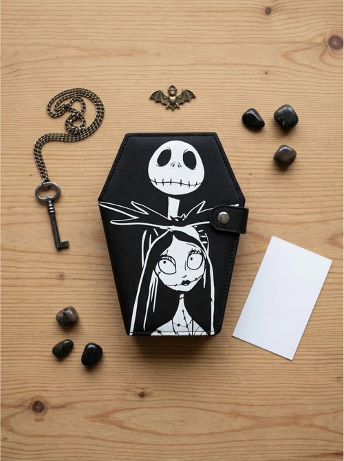 Portafoglio Jack e Sally similpelle Disney - Kiabi
