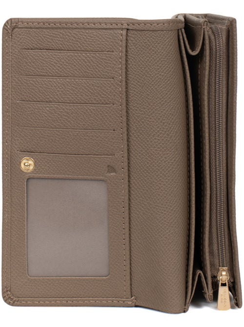 Portafoglio lungo - 1 scomparto - Stop RFID - Pelle AUDE - Kiabi