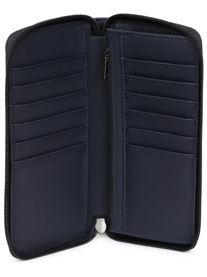 Portafoglio lungo hero hexagona Blu - Kiabi