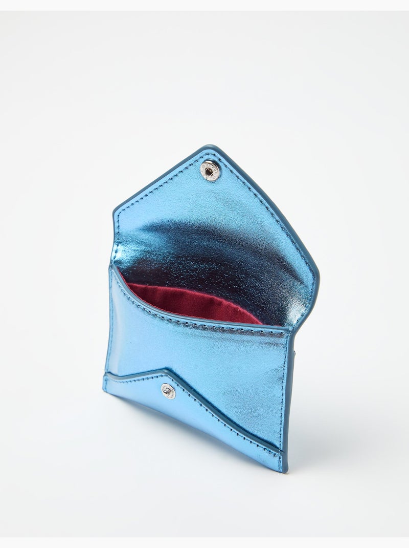 Portafoglio metallico, MO Fashion Blu - Kiabi