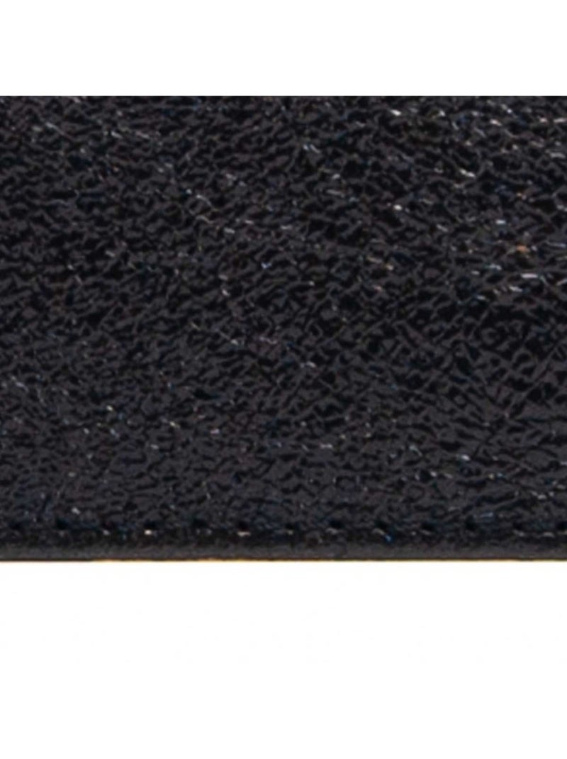 Portafoglio Pelle Naturale Purapiel Nero - Kiabi