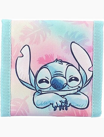 Portafoglio Stitch Wild Energy blu – Portamonete bambino