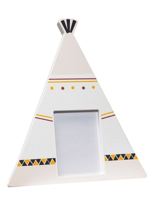 Portafoto Tipi 18x21 cm in legno - SAUTHON - Kiabi