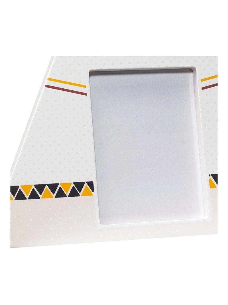 Portafoto Tipi 18x21 cm in legno - SAUTHON Beige - Kiabi