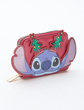 Portamonete animato 'Disney' 'Stitch' Natale
