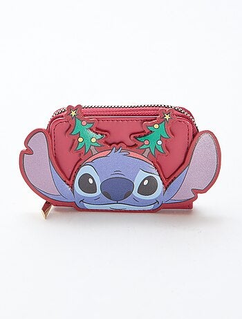 Portamonete animato 'Disney' 'Stitch' Natale