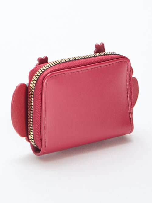 Portamonete animato 'Disney' 'Stitch' Natale - Kiabi