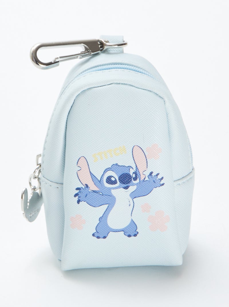 Portamonete con zip 'Stitch' 'Disney' BLU - Kiabi