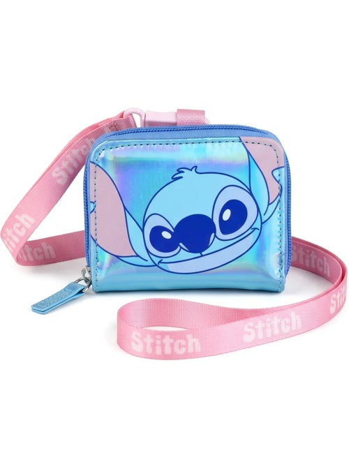 Portamonete irisato stitch disney - Kiabi Portamonete irisato stitch disney - Kiabi