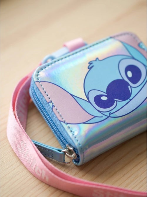 Portamonete irisato stitch disney - Kiabi Portamonete irisato stitch disney - Kiabi