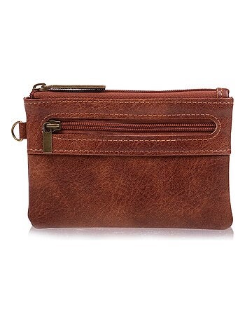 Portamonete Protezione RFID contro la pirateria delle carte uomo Isotoner