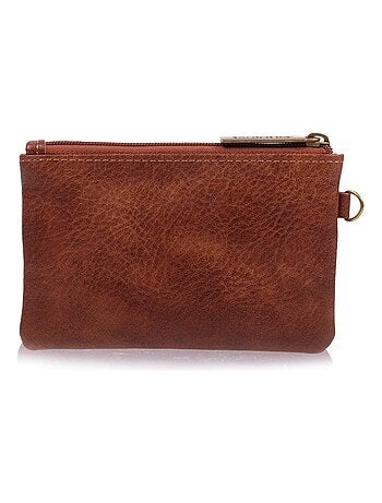 Portamonete Protezione RFID contro la pirateria delle carte uomo Isotoner