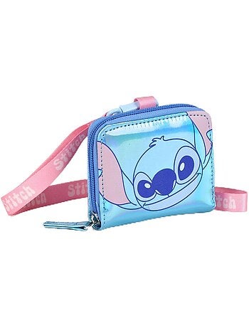 Portamonete Stitch Disney - Iridescente