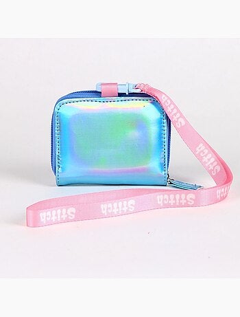 Portamonete Stitch Disney - Iridescente