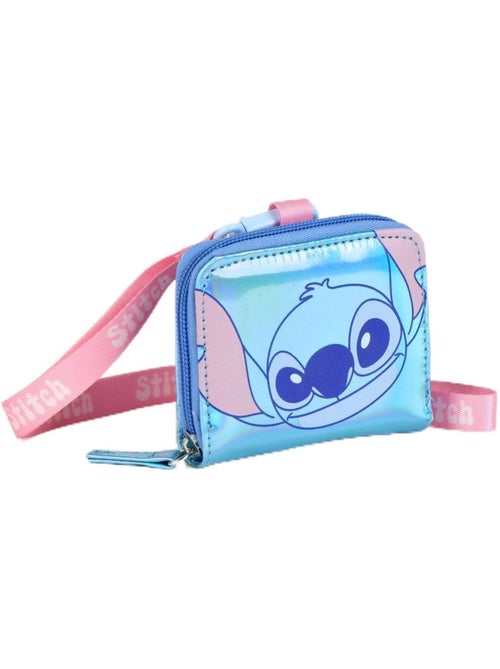 Portamonete Stitch Disney - Iridescente - Kiabi