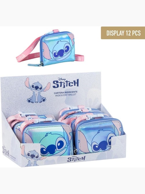 Portamonete Stitch Disney - Iridescente - Kiabi