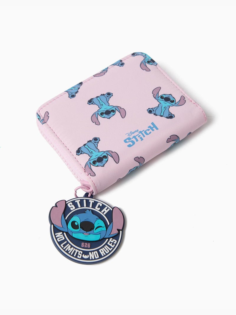 Portamonete « stitch » ©disney, mo fashion Rosa - Kiabi