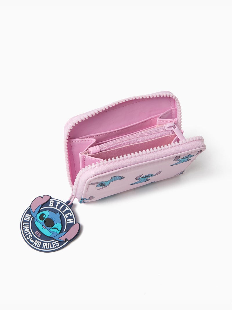 Portamonete « stitch » ©disney, mo fashion Rosa - Kiabi