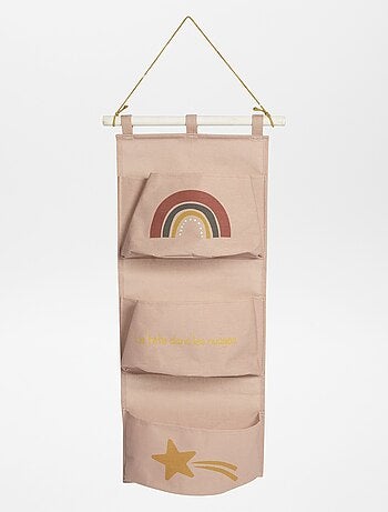 Portaoggetti da parete in tessuto