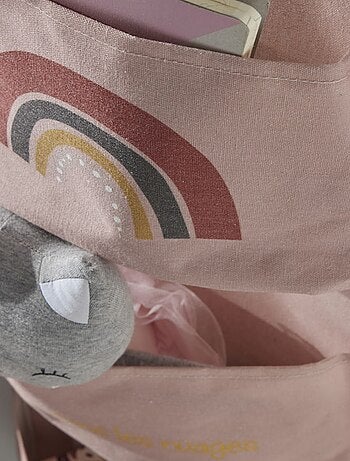 Portaoggetti da parete in tessuto