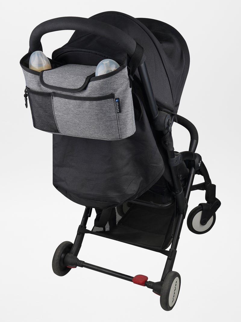 Portaoggetti da passeggino GRIGIO - Kiabi