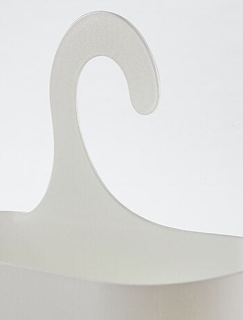 Portaoggetti per doccia con gancetto