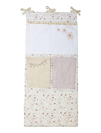 Portaoggetti per il letto