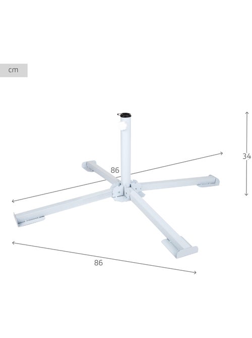 Portaombrelli pieghevole 25/32 mm Aktive Giardino - Kiabi