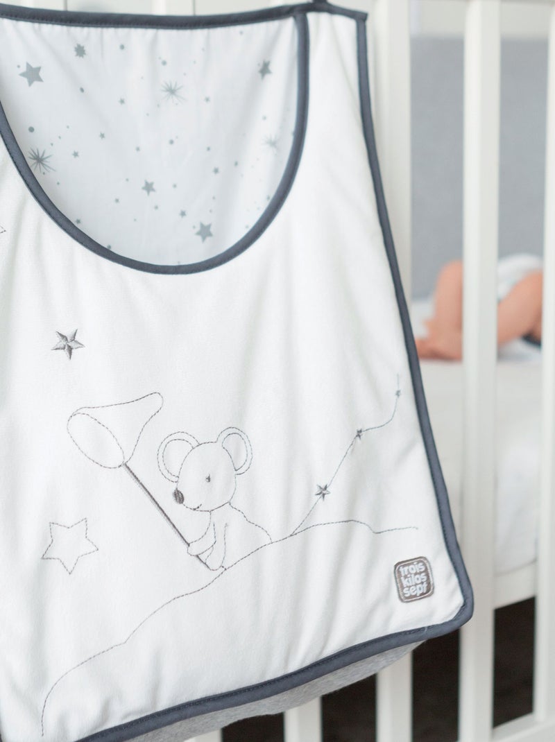 Portapannolini - collezione Martin e i suoi amici Grigio - Kiabi