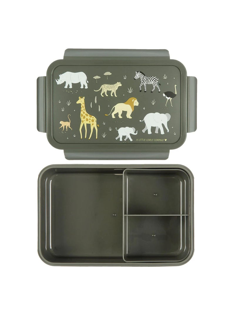 Portapranzo bento per bambini | a little lovely company Verde acqua - Kiabi