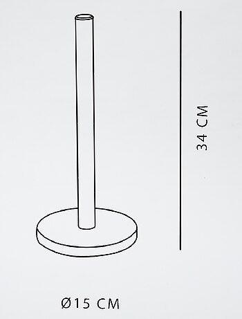 Portarotolo asciugatutto