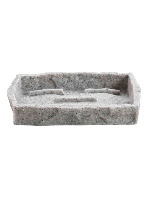 Portasapone da bagno a effetto minerale - Kiabi