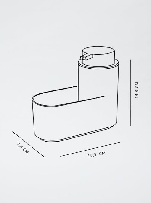 Portaspugna e dispenser di sapone - Kiabi