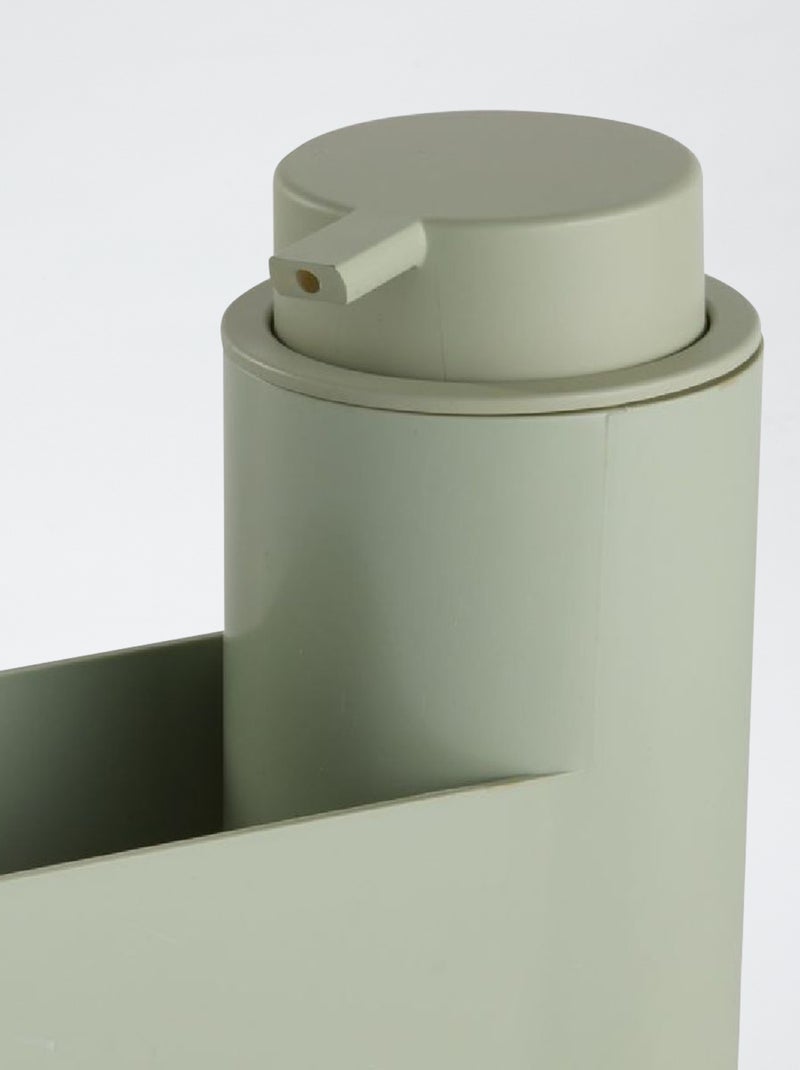 Portaspugna e dispenser di sapone VERDE - Kiabi
