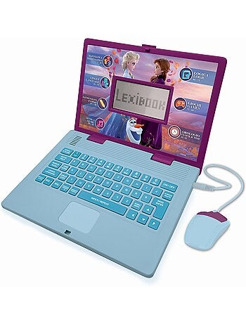 Portatile didattico bilingue Frozen 124 attività in inglese e italiano