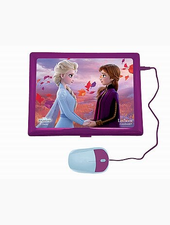Portatile didattico bilingue Frozen 124 attività in inglese e italiano