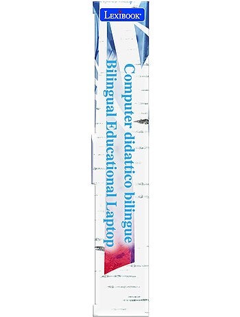 Portatile didattico bilingue Frozen 124 attività in inglese e italiano