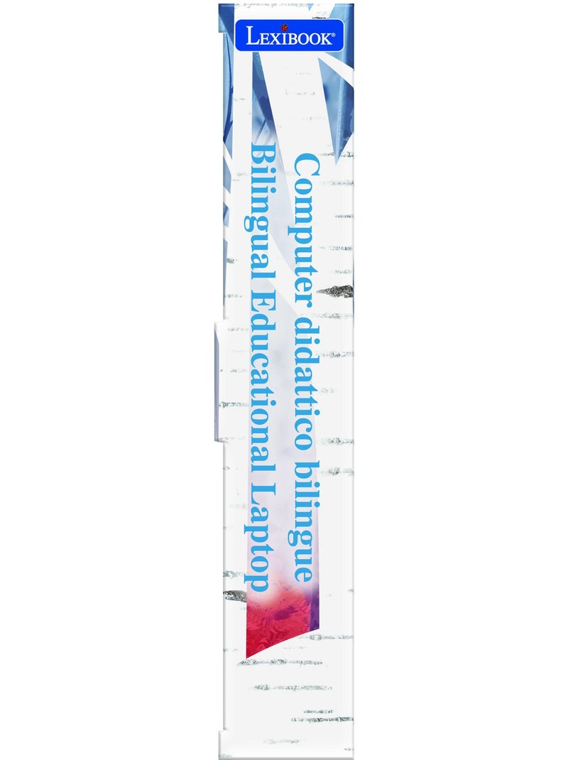 Portatile didattico bilingue Frozen 124 attività in inglese e italiano Viola - Kiabi