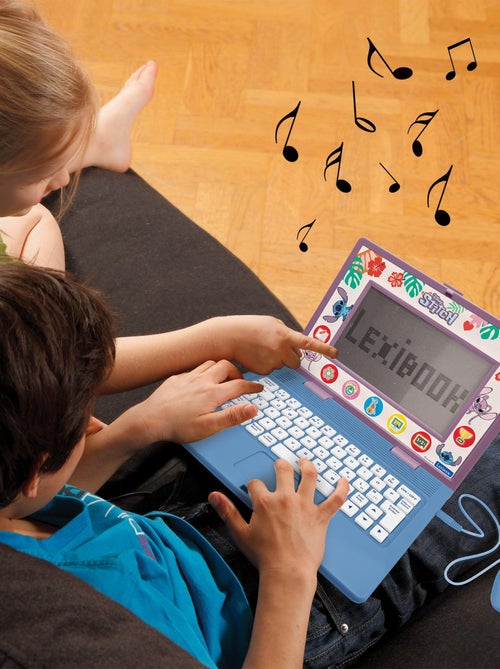 Portatile didattico bilingue Stitch con 170 attività (EN/FR) - Kiabi