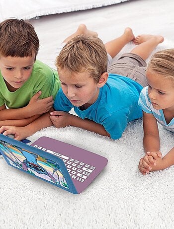 Portatile didattico parlante bilingue Stitch 124 attività in francese e inglese