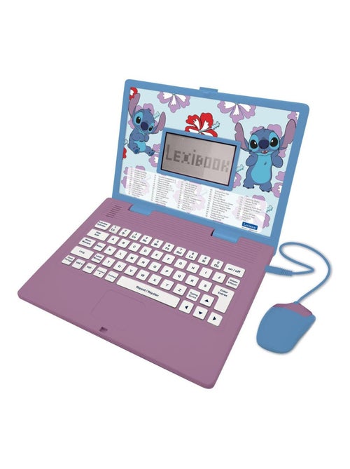 Portatile didattico parlante bilingue Stitch 124 attività in francese e inglese - Kiabi Portatile didattico parlante bilingue Stitch 124 attività in francese e inglese - Kiabi