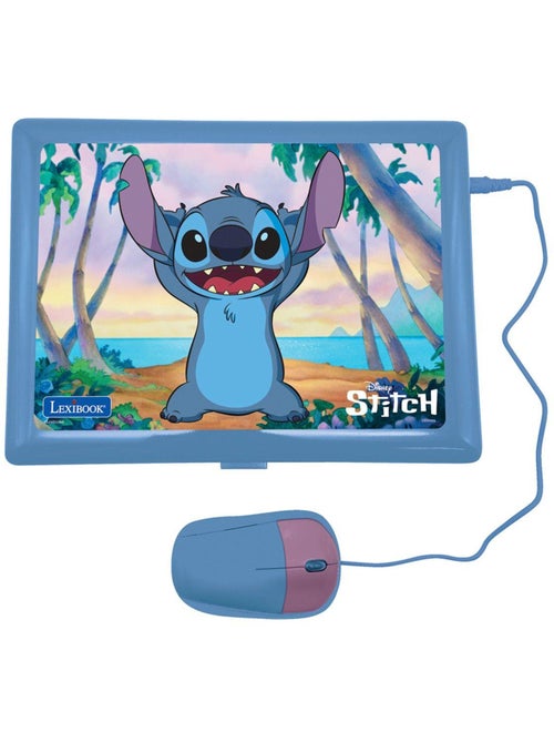 Portatile didattico parlante bilingue stitch 124 attività in inglese e italiano - Kiabi