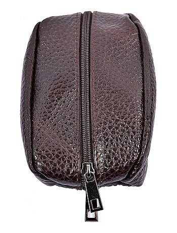 Porte Moneta Grain di Caffè - Pelle Vitello -