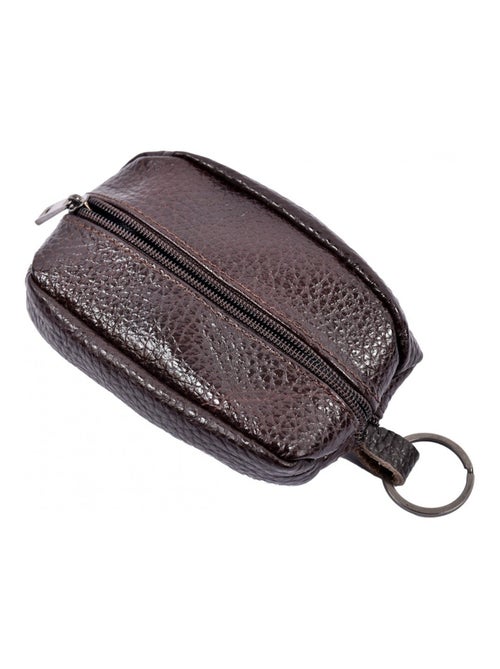 Porte Moneta Grain di Caffè - Pelle Vitello - - Kiabi